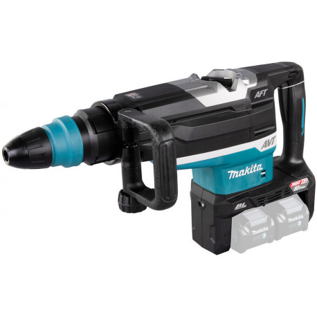 Makita Cordless combi hammer HR006GZ XGT, SDS-max, 80 volts (2x40V), rotary hammer (blue/black, with