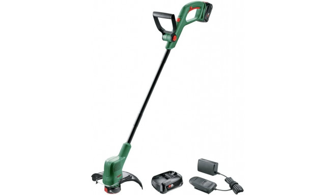 Bosch Cordless grass trimmer EasyGrassCut 18-260, 18V (green/black, 2x Li-ion battery 2.0Ah)