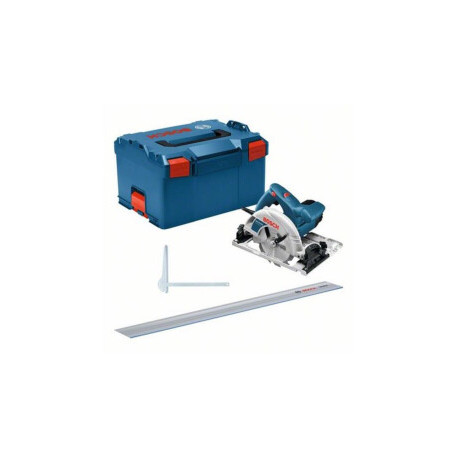 ketassaag GKS 55+ GCE Professional 1350W L-BOXX juhtsiin FSN 1400, sinine