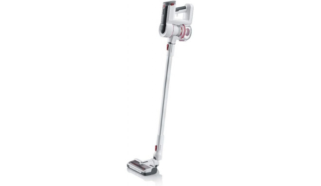 Severin HV 7166, stick vacuum cleaner (white/red)