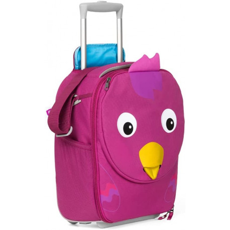 Affenzahn children's suitcase Vicki Vogel (pink)