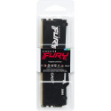 Kingston DDR5 - 16GB - 5600 - CL - 40, Single memory (black, KF556C40BBA-16, Fury Beast RGB)