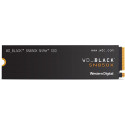 WD Black SN850X NVMe SSD 2 TB (black, PCIe 4.0 x4, NVMe, M.2 2280)