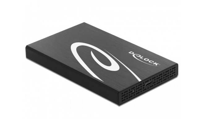 DeLOCK external enclosure for 2.5? SATA HDD / SSD with SuperSpeed USB 10 Gbps (USB 3.1 Gen 2), drive