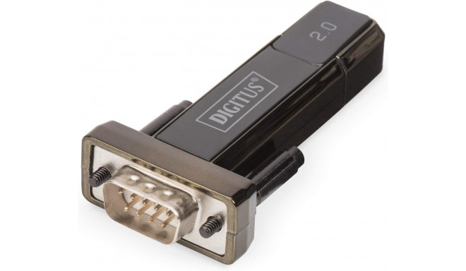 Digitus adapter serial > USB 2.0 (black, 80cm)