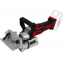 Einhell cordless biscuit jointer TE-BJ 18 Li - Solo, 18V, slot cutter (red/black, without battery an