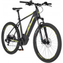 FISCHER Bicycle Montis 5.0i (2022), Pedelec (grey/yellow, 46 cm frame, 29)