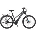 FISCHER Bicycle TERRA 5.0i (2022), Pedelec (black (matt), 27.5, 49 cm frame)