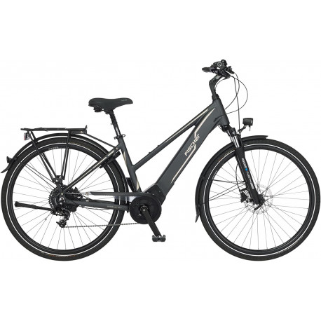FISCHER bicycle Viator 5.0i women (2022), Pedelec (grey, 44 cm frame, 28)