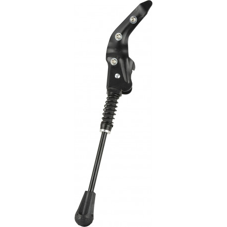FISCHER bicycle rear stand (black, for 24 - 28 wheels)