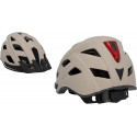 FISCHER bicycle Urban Plus Miami, helmet (red, L/XL)