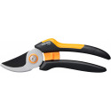 Fiskars Solid M Bypass Secateurs P321 (orange/black)