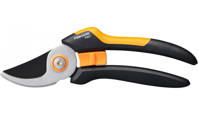 Fiskars Solid M Bypass Secateurs P321 (orange/black)