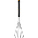 Fiskars Xact Hand Fan Rake (black/stainless steel)