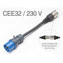 Juice Technology safety adapter JUICE CONNECTOR, CEE32 / 230V, 1-phase (blue, for JUICE BOOSTER 2)