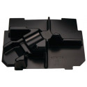 Makita deep-drawn part 837671-8, insert for DTM51, BTM40 (black, for MAKPAC size 3)