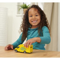 Majorette Mercedes-Benz Sprinter DHL, toy vehicle (yellow, with light and sound)