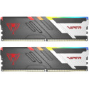 Patriot DDR5 - 32GB -6000 - CL - 36 - Dual Kit, memory (black/white, PVVR532G600C36K, Viper Venom RG