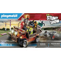 PLAYMOBIL 70835 Air Stunt Show Mobile Repair Service Construction Toy