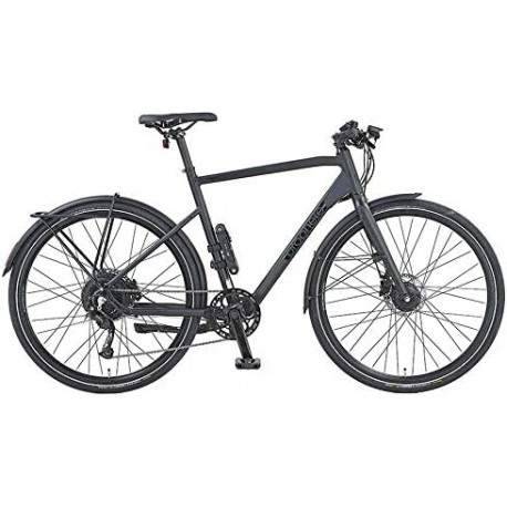 Prophete Urbanicer 21.EMU.10 (2021), Pedelec (black (matt), 28, 55 cm frame)