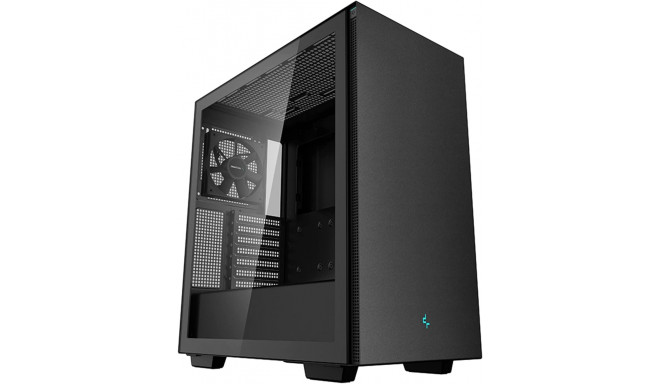 DeepCool CH510, tower case (black, tempered glass)