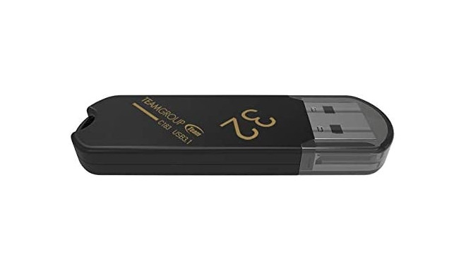Team Group C183 32GB USB Stick (black USB-A 3.2 Gen 1)