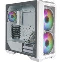 Cooler Master HAF 500 White, tower case (white, tempered glass)