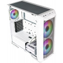 Cooler Master HAF 500 White, tower case (white, tempered glass)