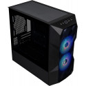 Cooler Master MasterBox TD300 Mesh, tower case (black, Tempered Glass)