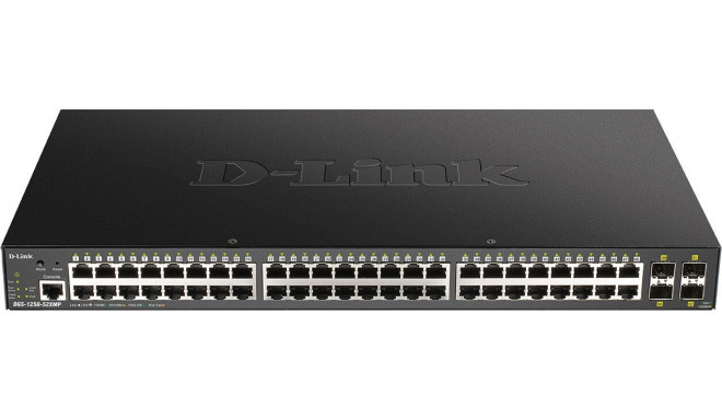 D-Link DGS-1250-52XMP/E, switch