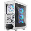Fractal Design Meshify 2 Compact RGB white TG Clear Tint, tower case (white, tempered glass)