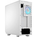 Fractal Design Meshify 2 Compact RGB white TG Clear Tint, tower case (white, tempered glass)
