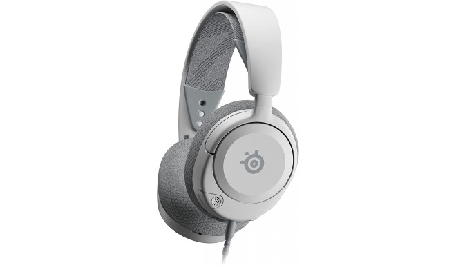 SteelSeries Arctis Nova 1P, gaming headset (white, 3.5 mm jack)
