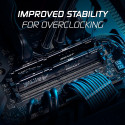Kingston FURY DDR5 - 32GB - 5600 - CL - 36 - Dual Kit, memory (black, KF556C36BBEK2-32, Fury Beast )