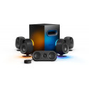 SteelSeries Arena 9, speakers (black, 3.5 mm jack, Bluetooth, optical input)