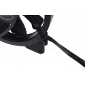 Alphacool Eiszyklon Aurora LUX PRO Digital RGB 140x140x25mm, case fan (black)