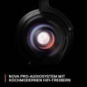 SteelSeries Arctis Nova Pro Wireless X, gaming headset (black, ANC, USB-C, jack)