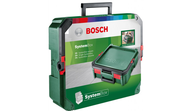 Bosch system box empty - size S, tool box