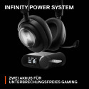 SteelSeries Arctis Nova Pro Wireless X, gaming headset (black, ANC, USB-C, jack)