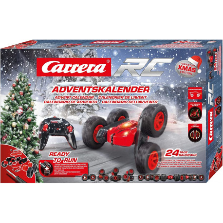 Carrera Advent Calendar X-mas Turnator kit, RC (1:24)