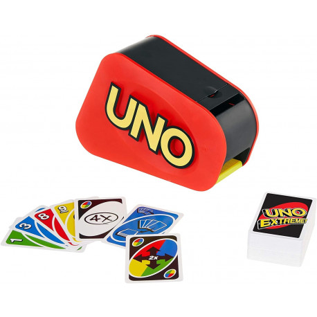 Mattel Games Mattel UNO Extreme, card game
