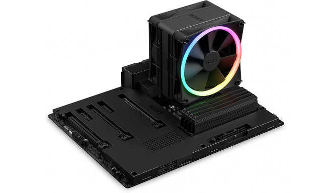 NZXT T120 RGB, CPU cooler (black)