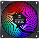 SilverStone Air Penetrator 120SK ARGB, case fan (black)