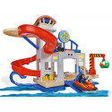 Simba Fireman Sam new water station play building