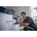 Bosch Cordless Drill GSR 18V-45 Professional solo, 18V (blue/black, without battery and charger)