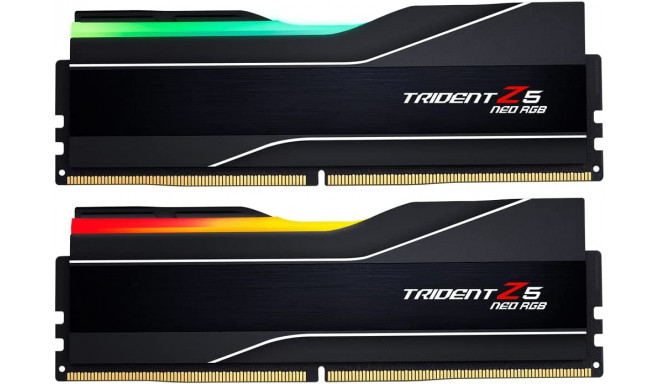 G.Skill RAM 32GB DDR5-6000 Kit (black F5-6000J3038F16GX2-TZ5NR Trident Z NEO RGB XMP EXPO 