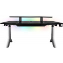 Thermaltake ARGENT P900 Smart Gaming Desk, gaming table (black)