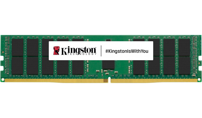 Kingston RAM DDR4 32GB 3200 CL 22 Single-Kit DIMM ECC KSM32ED8/32HC Server Premier green