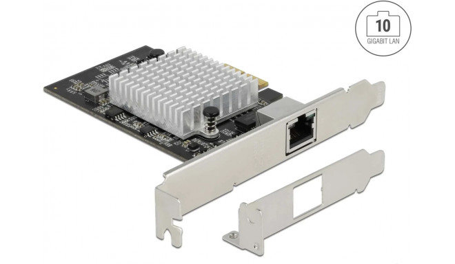 DeLOCK PCI Express x2 card 1 x RJ45 10 Gigabit, LAN adapter