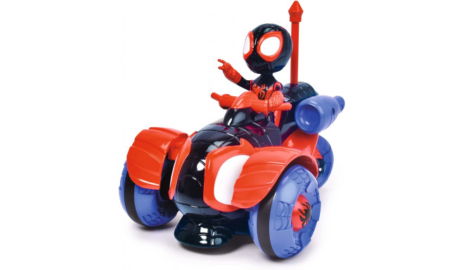 Jada Toys RC Miles Morales Techno Racer Toy Vehicle